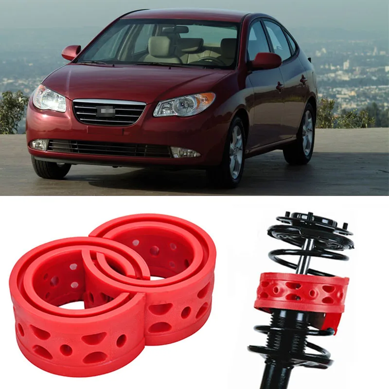 

2pcs Size B Front Shock Suspension Cushion Buffer Spring Bumper For Hyundai Elantra