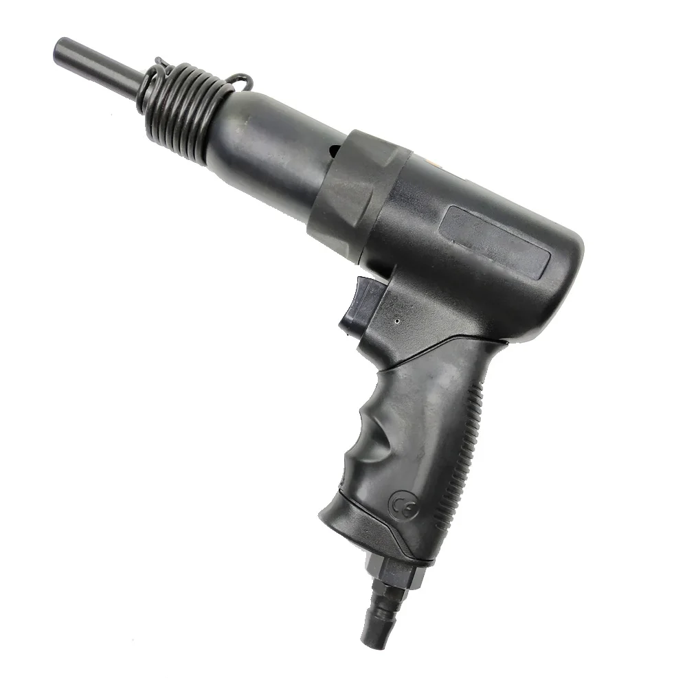 1 Set High Power Pneumatic Riveter Half Hollow Solid Rivet Gun For Traffic Sign Advertising Nameplate
