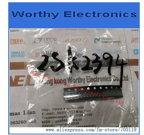 Free   shipping   10pcs/lot      2SK2394-7-DLP-TB-E           2SK2394        SOT-23    JFET N-CH 50MA 200MW CP