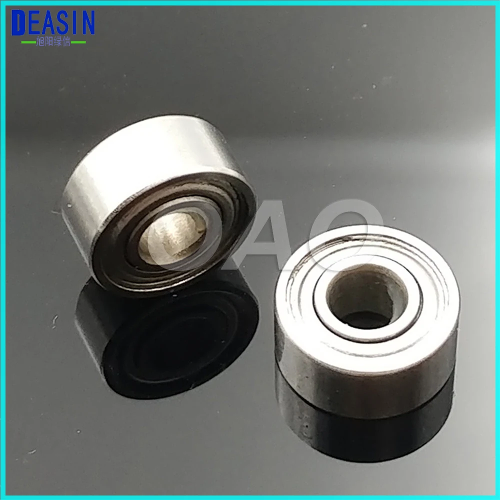 

Quality A grade 7.938mm*3.175mm*3.571mm Shore bearing Dental handpiece ceramic bearing spare parts