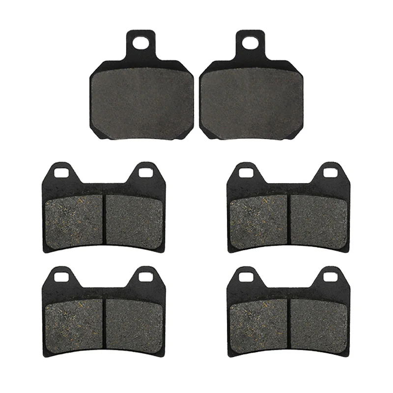 Motorcycle Front and Rear Brake Pads for APRILIA SL 1000 SL1000 Falco 2002-2004 Tuono R 1000 Radial Caliper 2002-2008