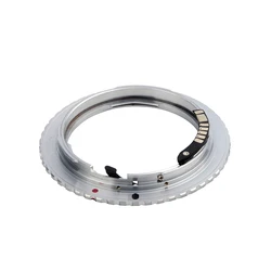 VENES For Nik-EOS Upgrade EMF AF Confirm Adapter Suit For Nikon F Mount Lens to Canon (D)SLR Camera 7D Mark II 5D Mark III