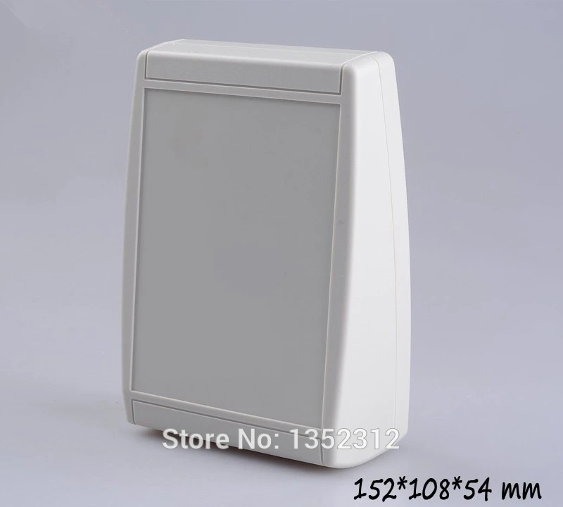 2 pcs/lot 152*108*54mm plastic electronic enclosure boxes wall mount plastic junction box for electronics instrument enclosures