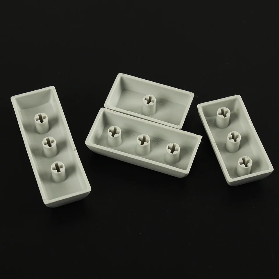 XDA Convex Spacebar Grey 1.75u 2u 2.25u 2.75u 3u 4.5u 5.5u 6u 6.25u 6.5u 7u Blank Keycaps for Gh60 60% Filco K70 K95