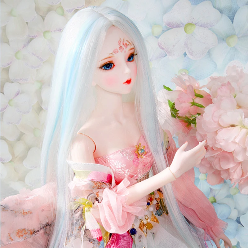 DBS doll 1/3 BJD Dream Fairy Customized Makeup mechanical joint Body AI  MSD SD Kit Toy Gift