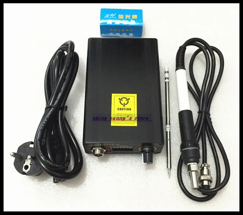 1pcs-220v-digital-soldering-iron-station-temperature-controller-t12il-handle-eu-plug-brand-new