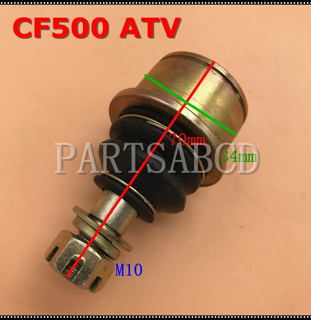 

CF500 Up Ball Joint for CFMOTO ATV CF500A/2A/X5/X6/X8 parts no. 9010-050700