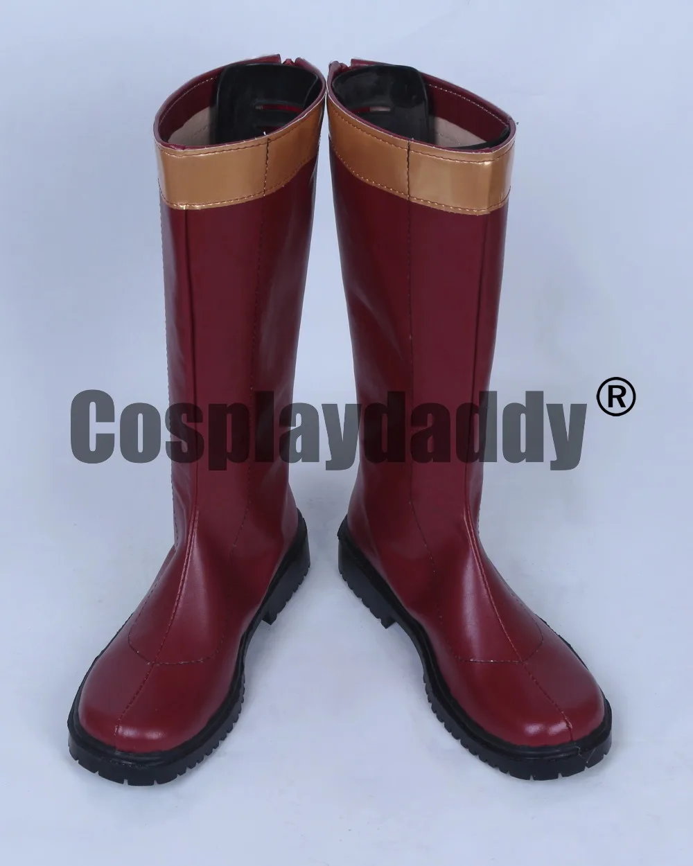 

Ensemble Stars Morisawa Chiaki Red Long Leather Cosplay Shoes Boots S008