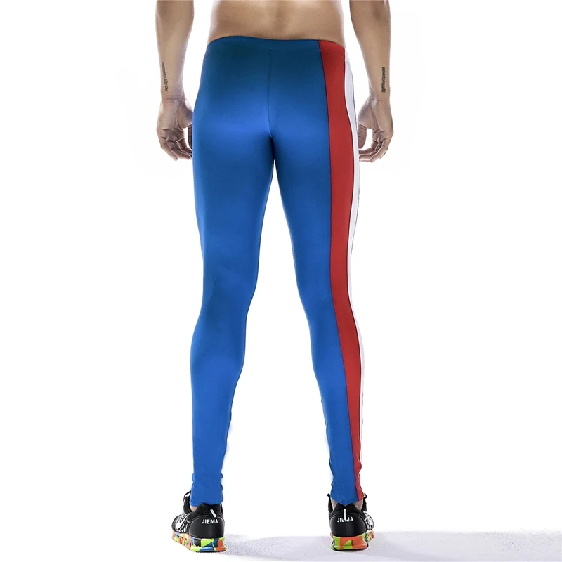 Free Shipping New  Mens Long Johns Low Rise Sport Underwear Slim Thermal Pants Winter Warm Men Fleece Thermal Underwear S