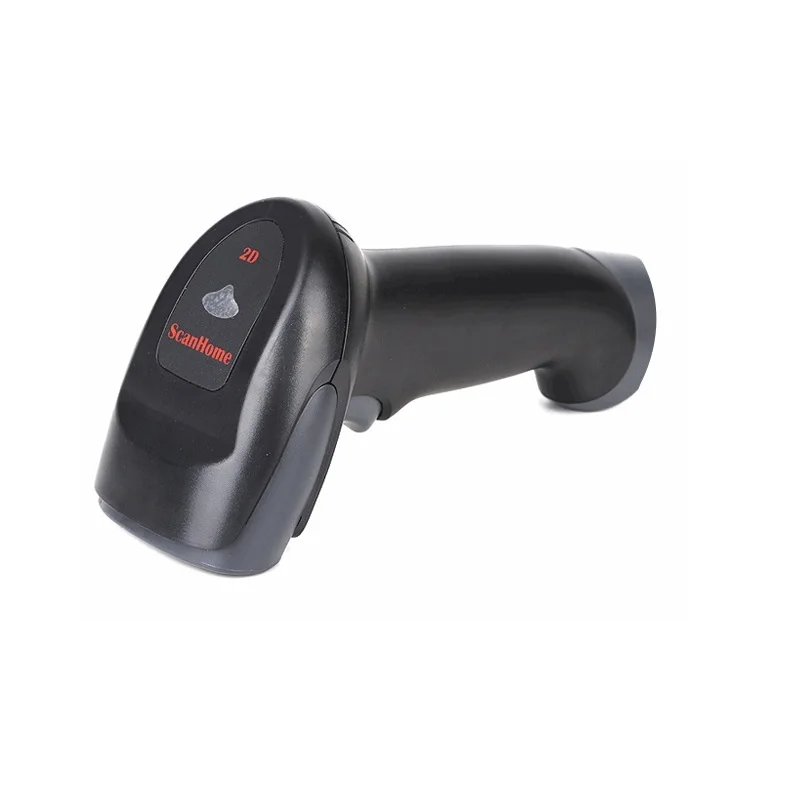 Sh5000-2Dg 2D Wireless Barcode Scanner Ccd Imagine Barcode Reader Qr Code Pdf417 Data Matrix Supermarket Dhl Express Barcode Gun