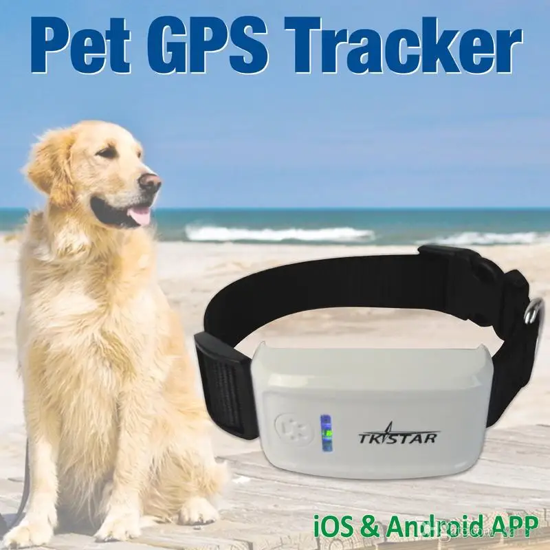 Pets Dogs GPS Tracker TK909 Collar Waterproof Real Time Locator Rastreador Localizador Chip for Pets Dogs Perro Pigs