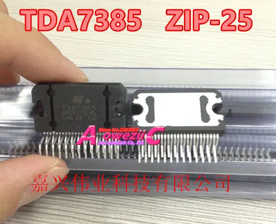 Aoweziic  2018+ 100% new imported original  TDA7384  TDA7388  TDA7385  TDA7386  ZIP-25  Automotive audio amplifier chip