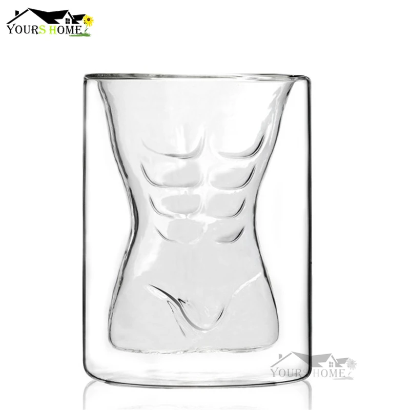 

1pcs Shot Glass Cocktail Beer Skull Glass Whiskey 200ml Creative Vodka Shot Glass Drinking Ware for Home Office Bar Set Barware