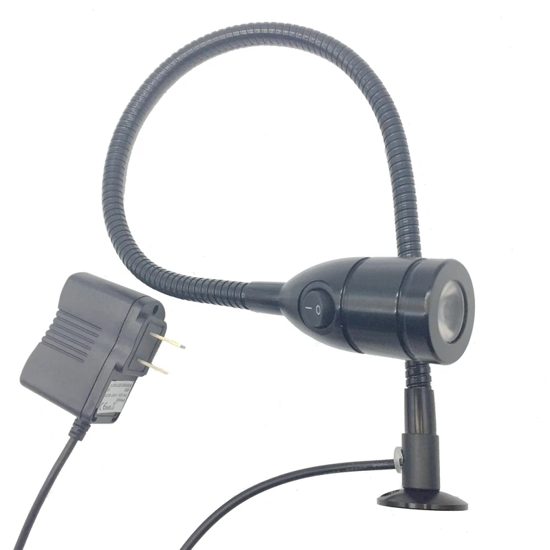

LONG ARM 3W LED GOOSENECK DESK LIGHTS