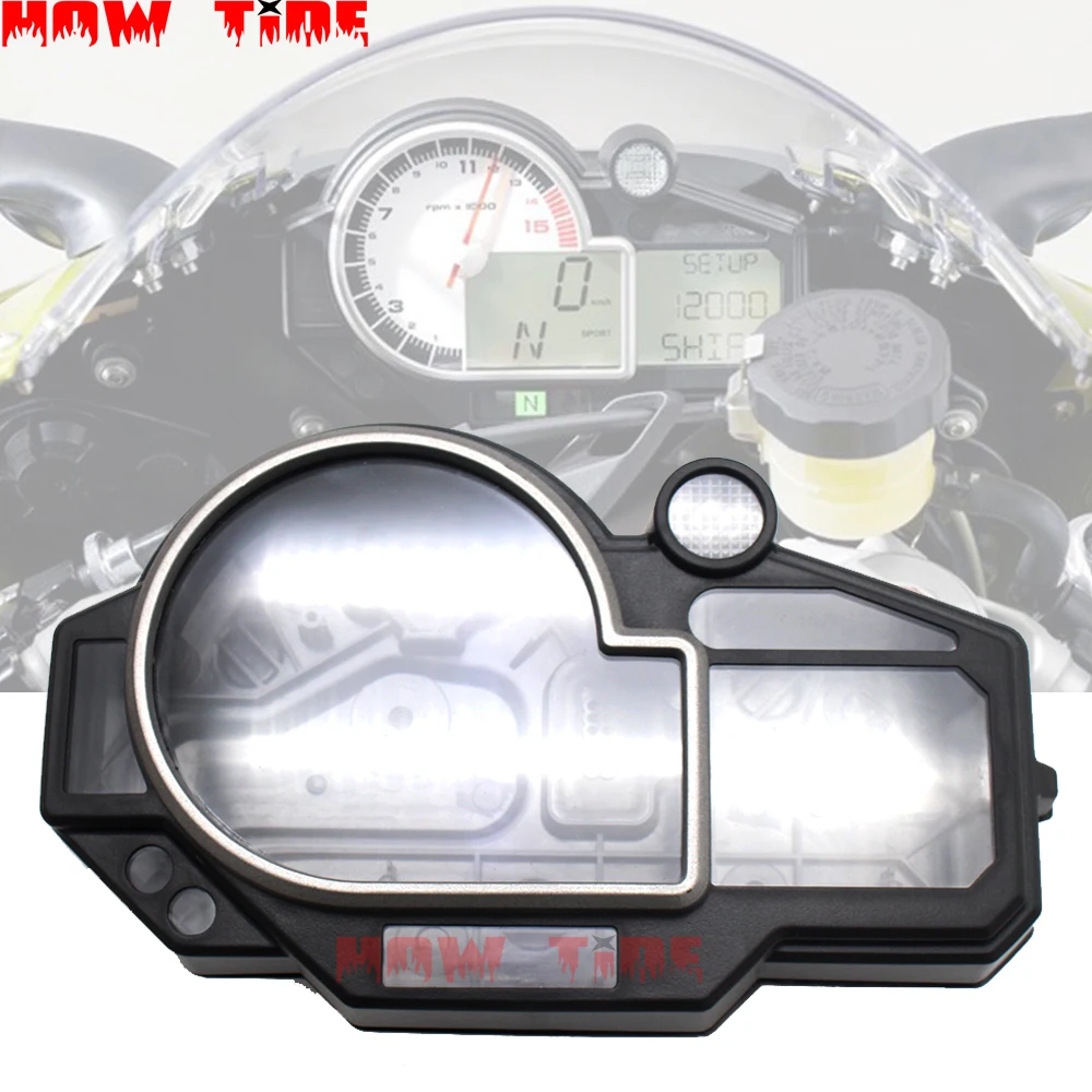 Applicable to BMW Speedometer Case Odometer Dashboard Cover S1000RR HP4 2009-2014 Tachometer Case High Quality