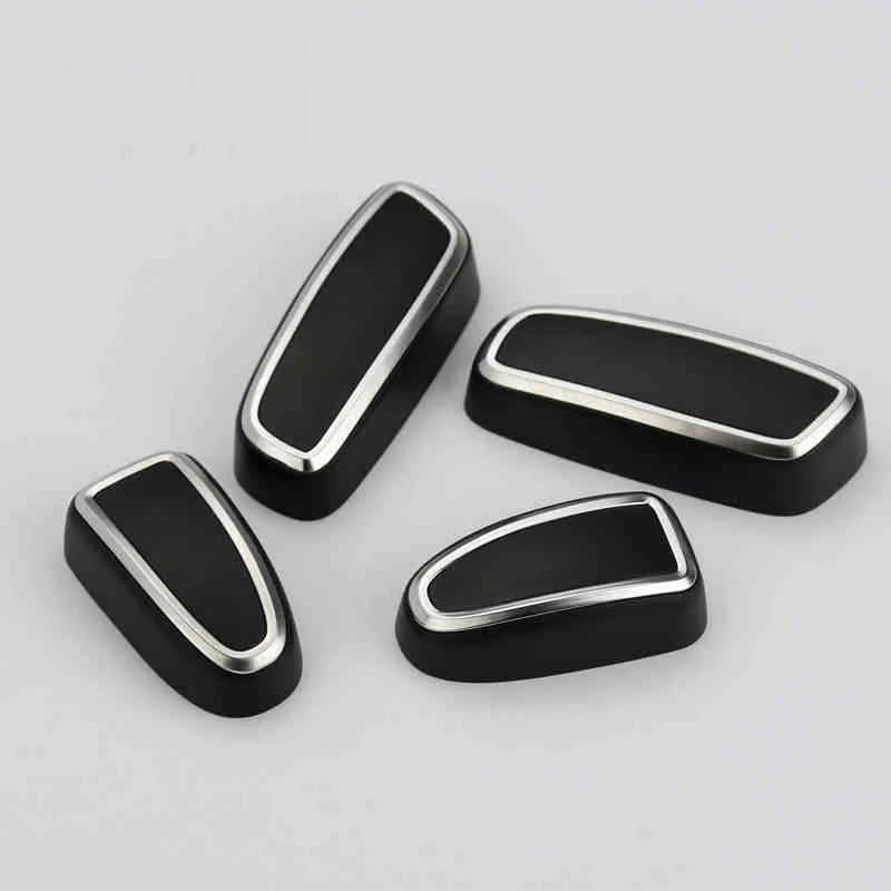 Car Seat Adjustment Button Switch Knob Cover Trim For Land Rover Discovery 4 Range Rover Evoque Sport L320 For Jaguar XF X250