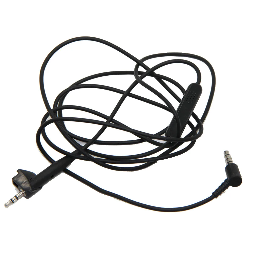 Replacement Cables For Bose Around-Ear 2 AE 2 AE2 AE2i AE2w Headphones Cords With and Without Microphone for iPhone Samsung Mi