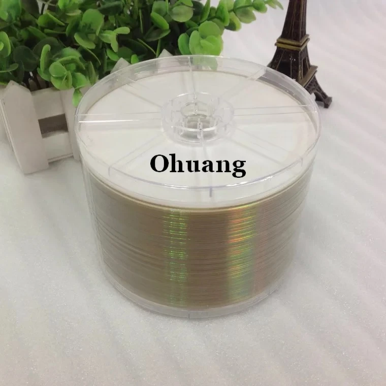 Wholesale 10 Discs 6x 25 GB Gold Printable BD-R LTH Blu Ray Discs