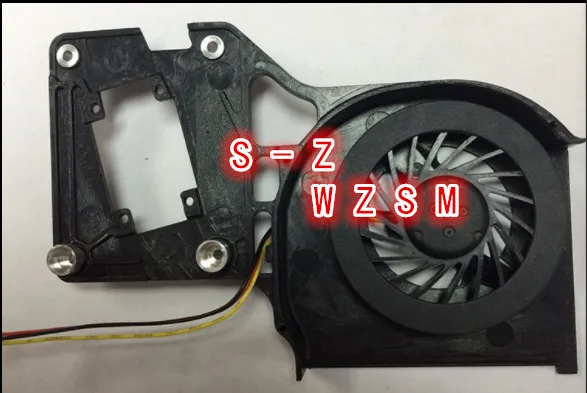 New Laptop CPU Cooling fan for IBM for Lenovo for Thinkpad R500 R61 R61I R61E 15.4