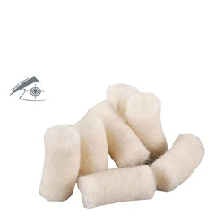 4.50mm, 5.50mm and 6.35mm CLEANING COTTON PELLETS (100 PCS)/ FELT CLEANING WADS/ AIRGUN CLEANING KIT