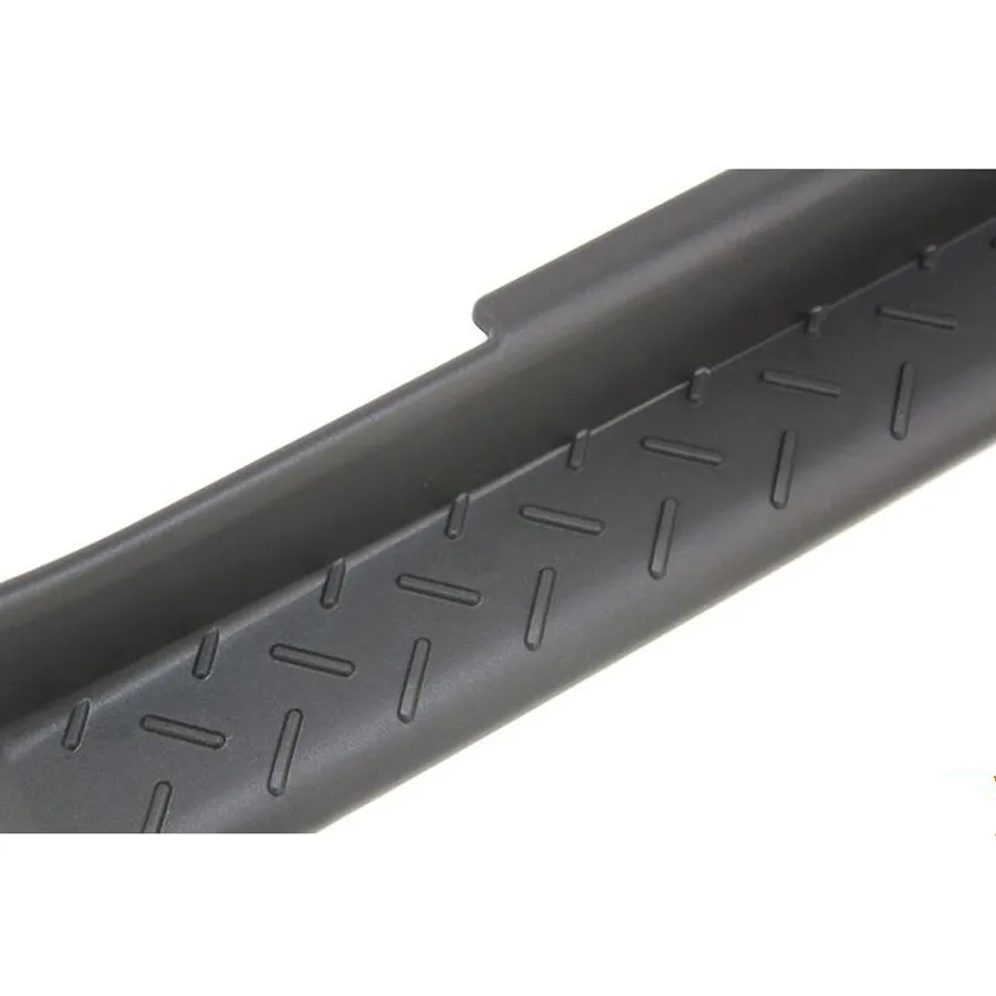 YAQUICKA 4pcs Black ABS Non-slip Door Sill Entry Guards Strips Scuff Plates Protector Cover Trim For Jeep Wrangler JK 4 Doors