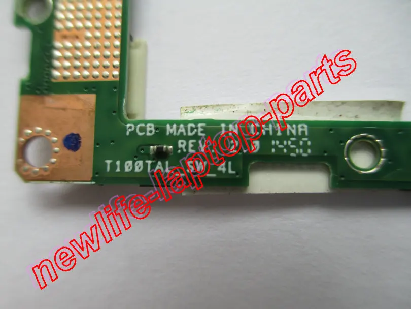 original T100TAL tablet power switch botton board T100TAL_SW_4L test good free shipping