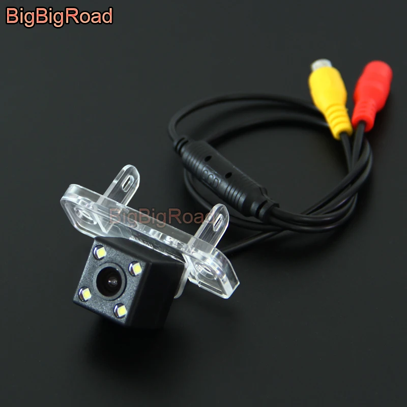 

BigBigRoad For Mercedes Benz E Class W211 E280 E300 E320 E55 E63 / C Class W203 5D CLK Class W209 A209 C209 Car Rear View Camera