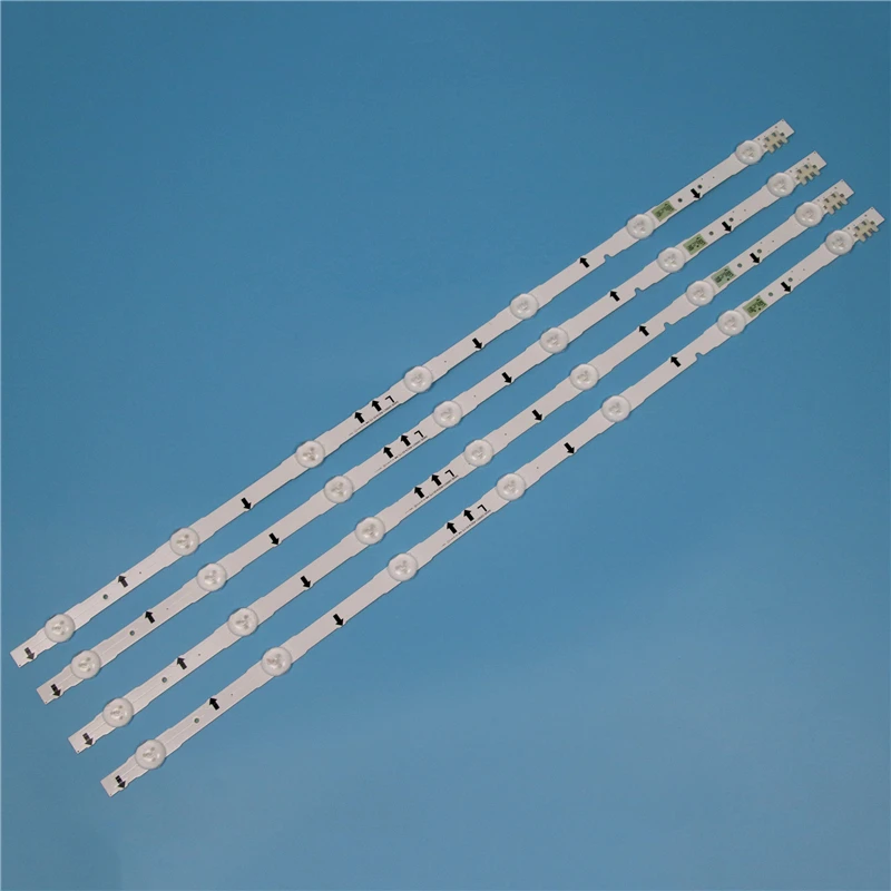 4 Piece LED Array Bars For Samsung UE32H6415SU UE32H6470SS UE32H6475SU 32 inches TV Backlight LED Strip Light Matrix Lamps Bands