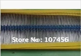 

Free shipping 1000pcs Resistors 4.7K Ohms 1/4W 1% Metal Film Resistor