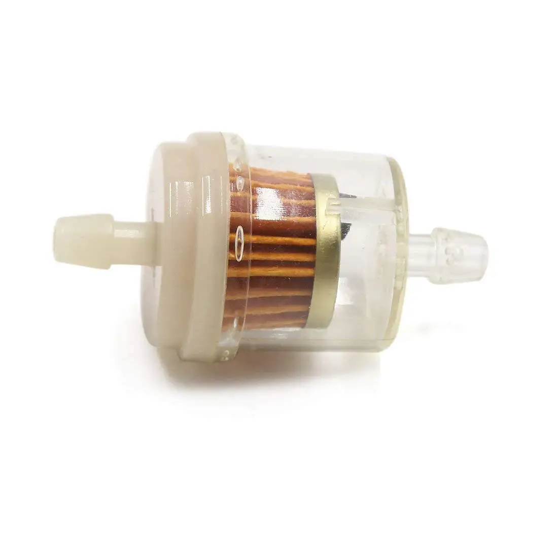 Uxcell 6/7/8mm Dia Motorcycle Petrol Gas Oil Fuel Filter Cleaner Magnetic Inline Filter For Moped Scooter Dirt Bike ATV