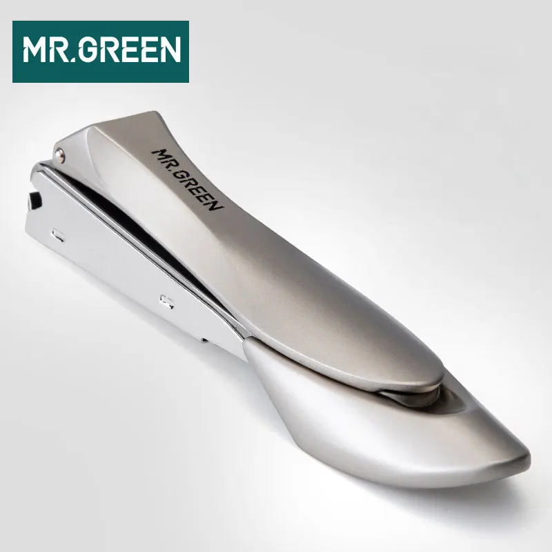 MR. GRÜN hohe qualität Medium Größe Edelstahl Nagel Clipper Häutchen Schere Nagel Nagel Cutter Maniküre Trimmer Nail art Werkzeug