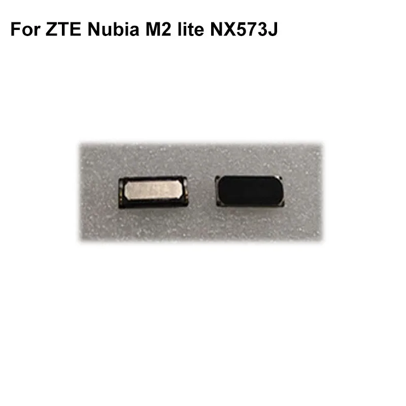 1 pçs receptor de alto-falante para zte nubia m2 lite nx573j nx 573j fone de ouvido alto-falante cabo flexível reparação par