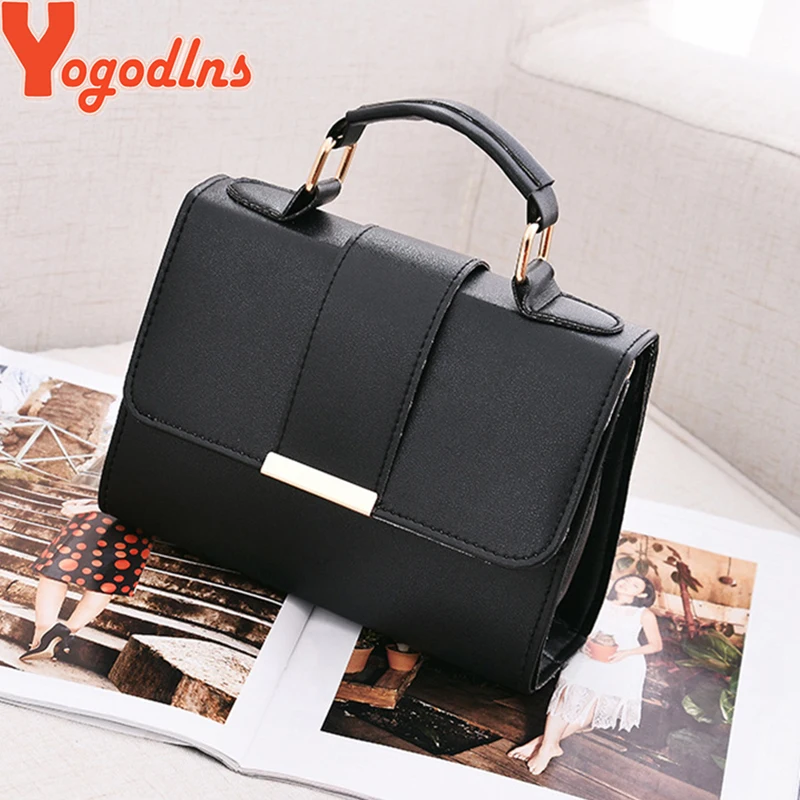 Yogodlns New Summer Fashion Women Bag Leather Handbags PU Shoulder Bag Small Flap Crossbody Bags for Women Luxury Lady Purse