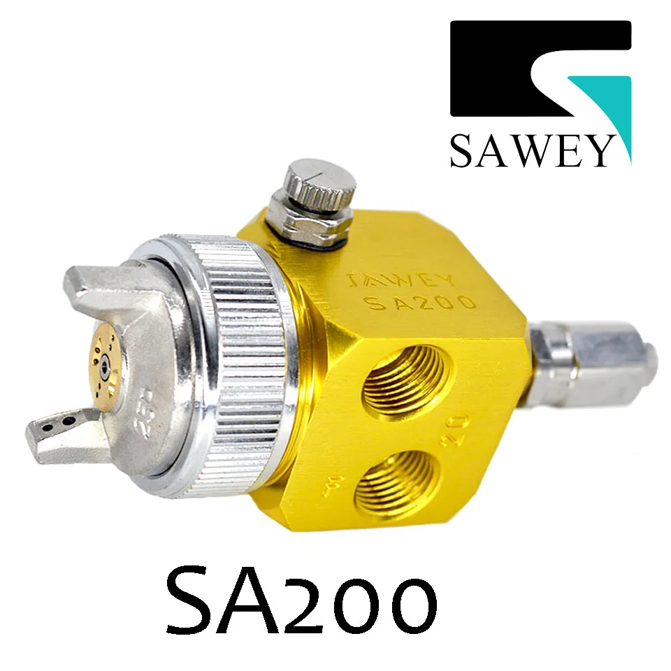 

SAWEY SA-200 2.0/2.5mm auto automatic spray gun exclusive for ceramic glaze spraying,good as Japan Brand, Free shipping