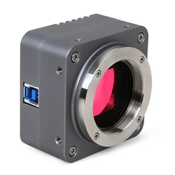 BigEye10000KPA 10.3MP USB3.0 Mircoscope C-mount color camera with Sony IMX294 4/3inch CMOS 30fps support winXP,7,8,10,MAC,Linux