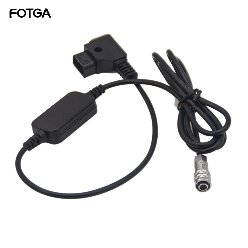 

FOTGA 12V D-Tap to BMPCC 4K Power Cable for Blackmagic Pocket Cinema Camera 4K and Sony V Mount/Anton Battery