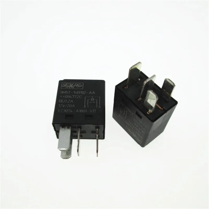 12V relay V23074-A1801-X17 V23074A1801X17 5M5T-14B192-AA 5M5T14B192AA 20A 12V 12VDC DIP4