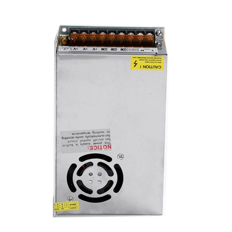 

Трансформатор источника питания для светодиодов AC/DC 12 В 25 А, 300 Вт, алюминиевый драйвер переменного тока от 110 В до 12 В для светодиодного освещения