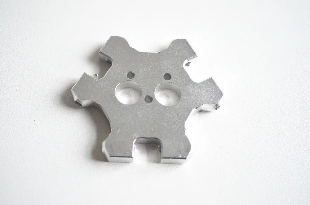 M4 Alu Dual Hotend  End Effector End Effector Aluminum Alloy Mount for RepRap Delta Kossel Mini E3D