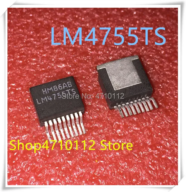 

NEW 10PCS/LOT LM4755TS LM4755 TO-263 IC