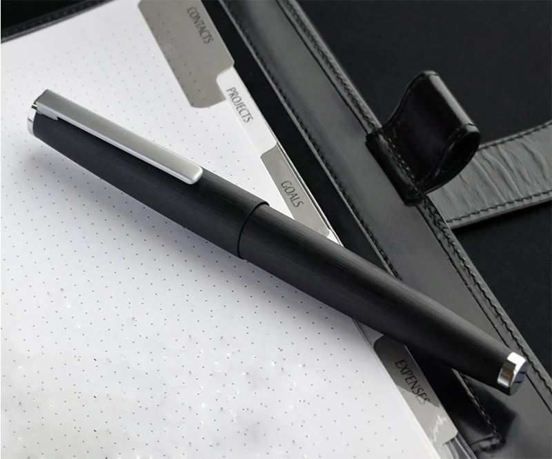 Wancher Hohe qualität Brunnen stift Voll metall Medium Nib – Detail 2