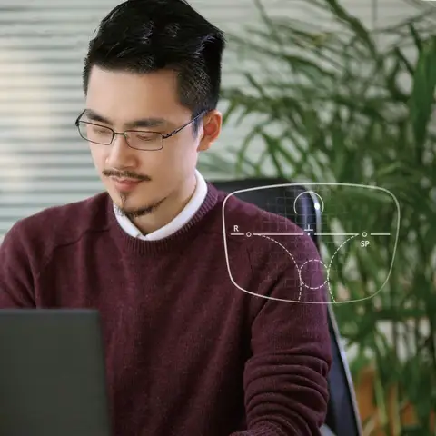 6 best sales प्रगतिशील लेंस - №6