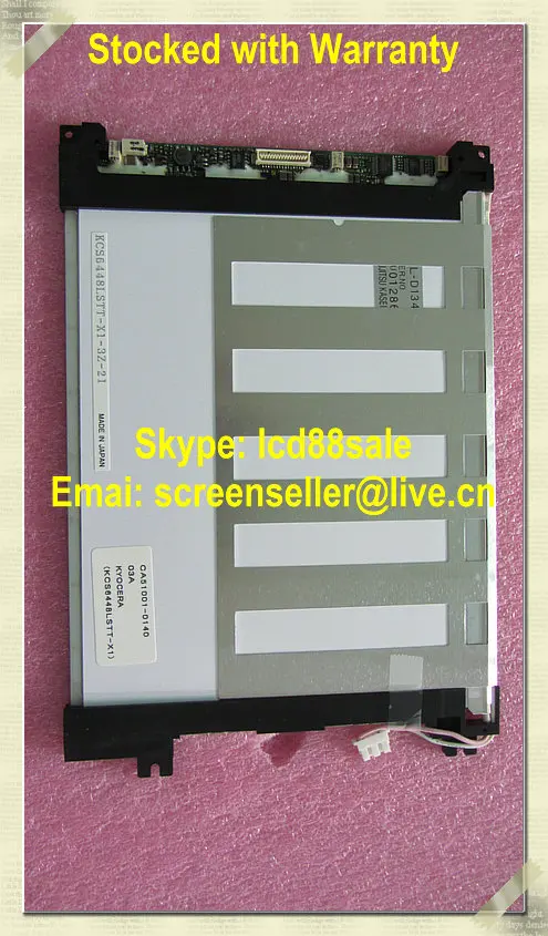 Besten preis und qualität KCS6448LSTT-X1 industrielle LCD-Display