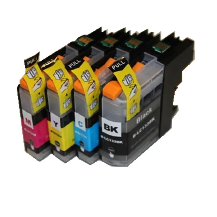 8PCS LC133 LC131 XL Compatible ink cartridge full ink for Brother DCP-J152W DCP-J172W DCP-J4110DW DCP-J552DW DCP-J752DW printer