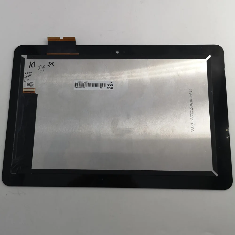 Imagem -03 - para Asus Transformador Livro T101ha T101h T101 Display Lcd Touch Screen Digitizer Painel Monitor