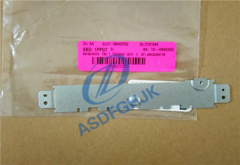 Original  FOR Dell Inspiron 15 7568 Touchpad Metal Bracket Support 1PPG7 01PPG7 100% Test ok