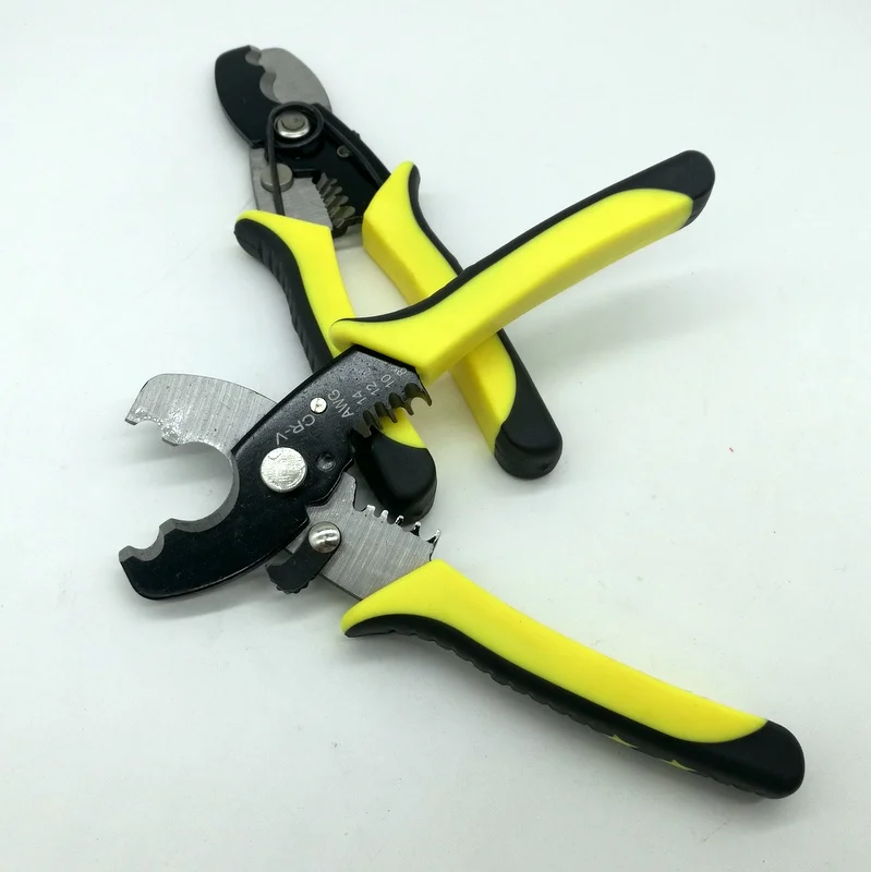Wire Stripper 2 in 1 Round Cable Cutter & Stripping tool