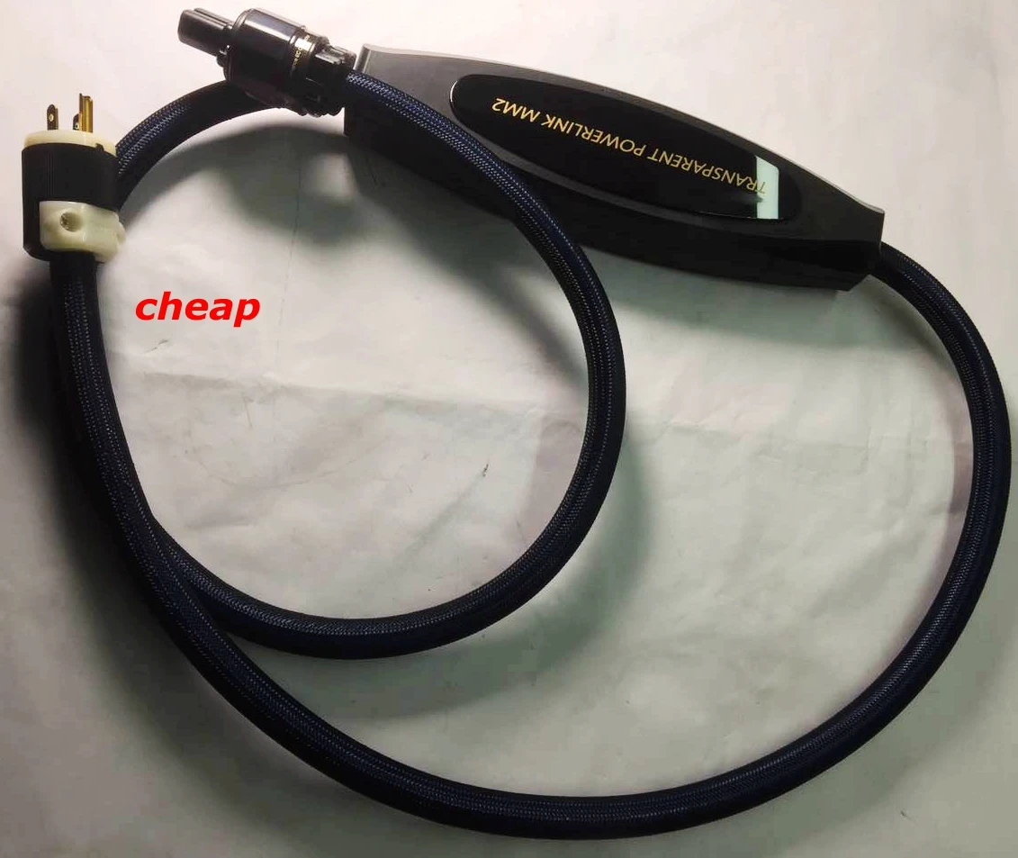 하이엔드 트랜스 웨이브 울트라 MM2-Power 케이블 코드, 미국 및 EU 버전