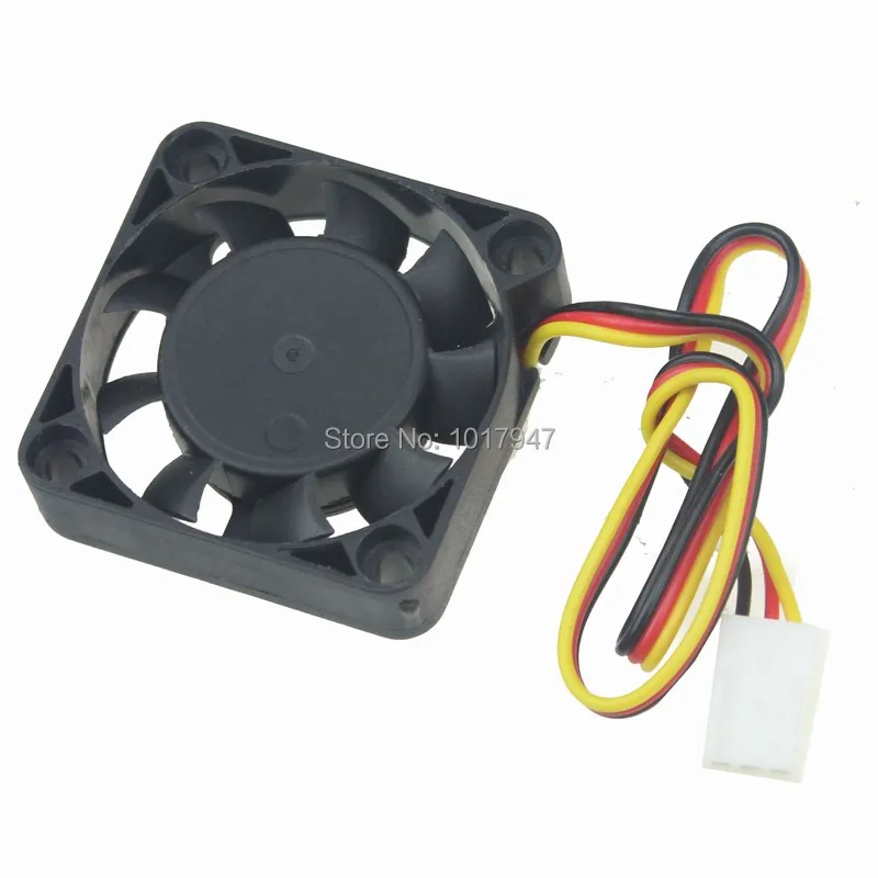 

20pcs DC 12V 4cm 40mm 40x40x10mm Brushless Ventilation Axial DC Cooling Cooler Fan 3Pin 4010S