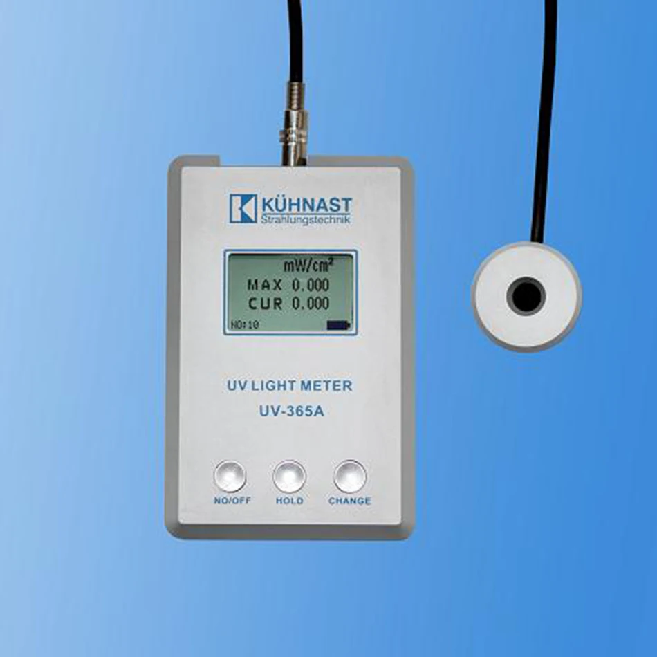 UV-365A UV Light Meter UV 250-410 nm Health Medical Chemical Electronics Aerospace Save Costs Stability High Precision